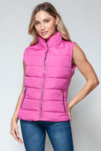 Load image into Gallery viewer, Snobbish Zip Up Turtleneck Vest with Pockets