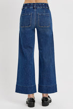 Load image into Gallery viewer, RISEN Elastic Band Wide Leg Jeans