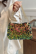 Load image into Gallery viewer, Sequin Removable Strap Shoulder Bag