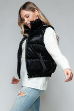 Load image into Gallery viewer, Snobbish Fine Fur Lining Quilted Vest