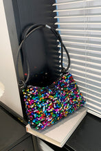 Load image into Gallery viewer, Sequin Double Strap Shoulder Bag