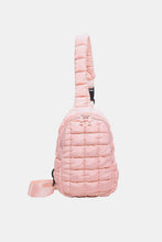 Load image into Gallery viewer, Quilted Nylon Crossbody  Bag