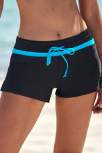 Load image into Gallery viewer, Full Size Drawstring Swim Shorts