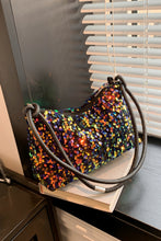 Load image into Gallery viewer, Sequin Double Strap Shoulder Bag