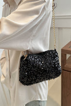 Load image into Gallery viewer, Sequin Removable Strap Shoulder Bag