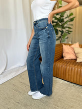 Load image into Gallery viewer, RFM Full Size High Rise Tummy Control Wide Leg Jeans