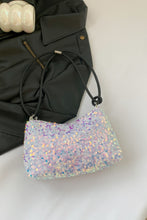 Load image into Gallery viewer, Sequin Double Strap Shoulder Bag