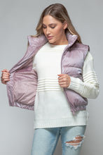 Load image into Gallery viewer, Snobbish Fine Fur Lining Quilted Vest