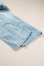 Load image into Gallery viewer, Wide Leg Jeans with Pockets