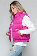 Load image into Gallery viewer, Snobbish Fine Fur Lining Quilted Vest