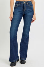 Load image into Gallery viewer, RISEN Full Size High Rise Flare Jeans with Pockets