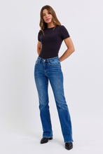 Load image into Gallery viewer, Judy Blue Full Size Mid-Rise Bootcut Jeans with Pockets