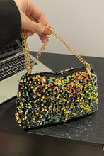 Load image into Gallery viewer, Sequin Removable Strap Shoulder Bag