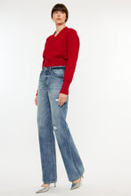 Load image into Gallery viewer, Kancan Distressed High Waist Bootcut Jeans