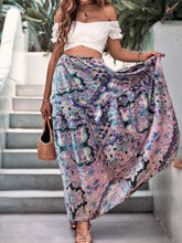 Load image into Gallery viewer, Printed Maxi Skirt