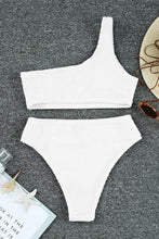 Load image into Gallery viewer, Single Shoulder Bikini Set