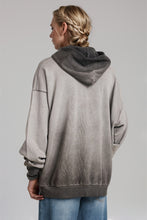 Load image into Gallery viewer, Basic Bae Drop Shoulder Long Sleeve Hoodie with Kangaroo Pocket