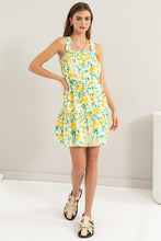 Load image into Gallery viewer, HYFVE Floral Tie Shoulder Mini Dress