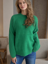 Load image into Gallery viewer, Mock Neck Long Sleeve Sweater