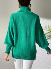 Load image into Gallery viewer, Turtleneck Long Sleeve Sweater