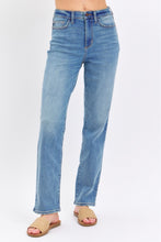 Load image into Gallery viewer, Judy Blue Full Size High Waist Straight Jeans