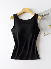 Load image into Gallery viewer, Round Neck Tank with Bra