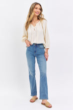 Load image into Gallery viewer, Judy Blue Full Size High Waist Straight Jeans