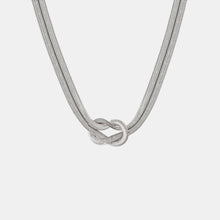 Load image into Gallery viewer, Titanium Steel Knot Necklace