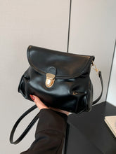 Load image into Gallery viewer, PU Leather Adjustable Strap Crossbody Bag