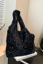 Load image into Gallery viewer, Sequin Polyester Handbag