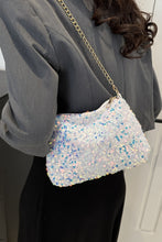 Load image into Gallery viewer, Sequin Removable Strap Shoulder Bag