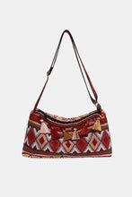 Load image into Gallery viewer, Tassel Adjustable Strap Shoulder Bag