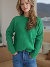 Load image into Gallery viewer, Mock Neck Long Sleeve Sweater