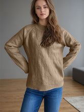 Load image into Gallery viewer, Mock Neck Long Sleeve Sweater