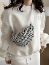 Load image into Gallery viewer, Plaid Wide Strap Crossbody Bag