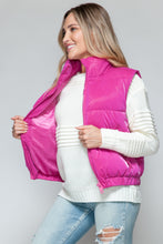 Load image into Gallery viewer, Snobbish Fine Fur Lining Quilted Vest