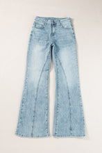 Load image into Gallery viewer, Wide Leg Jeans with Pockets