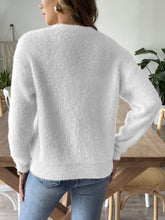 Load image into Gallery viewer, Button Up V-Neck Long Sleeve Cardigan