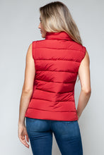 Load image into Gallery viewer, Snobbish Zip Up Turtleneck Vest with Pockets