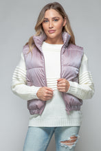 Load image into Gallery viewer, Snobbish Fine Fur Lining Quilted Vest