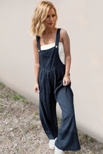 Load image into Gallery viewer, Oh Full Size Plaid Wide Leg Overalls with Pockets