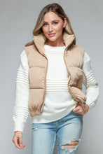 Load image into Gallery viewer, Snobbish Fine Fur Lining Quilted Vest