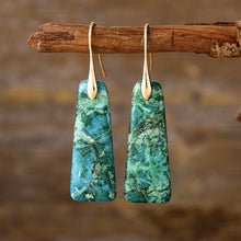 Load image into Gallery viewer, Copper Natural Stone Earrings