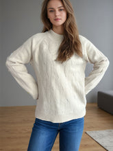 Load image into Gallery viewer, Mock Neck Long Sleeve Sweater