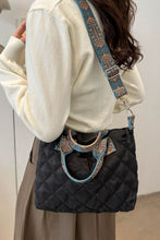 Load image into Gallery viewer, Bubble Textured Printed Strap Handbag