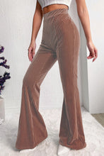 Load image into Gallery viewer, High Waist Bootcut Pants