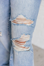 Load image into Gallery viewer, Ramona High Rise Rigid Magic Destroyed Straight Jeans