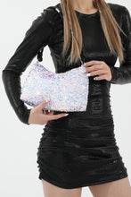 Load image into Gallery viewer, Sequin Double Strap Shoulder Bag