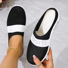 Load image into Gallery viewer, Breathable Mesh Round Toe Sandals