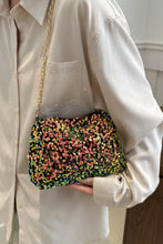 Load image into Gallery viewer, Sequin Removable Strap Shoulder Bag